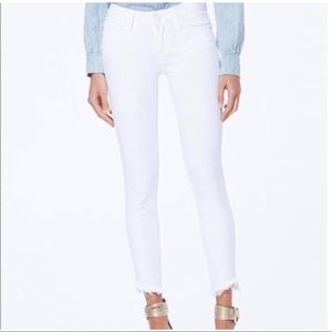 PAIGE white Jean New without tag